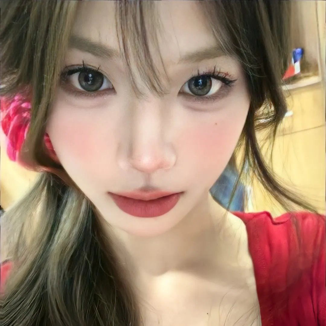 暗红